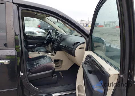 2013 Dodge Grand Caravan Sxt z USA, uszkodzony, nr VIN 2C4RDGCG0DR664212